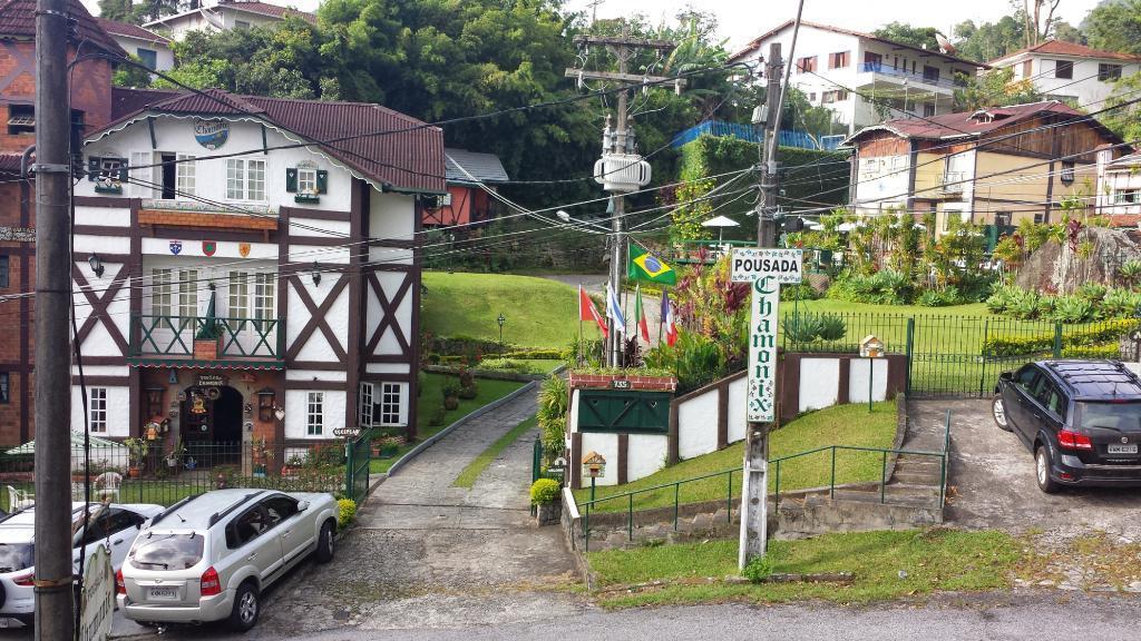 Nova Pousada Chamonix Teresópolis المظهر الخارجي الصورة